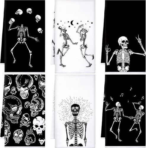 Pcs gothic kitchen towels - gothic,