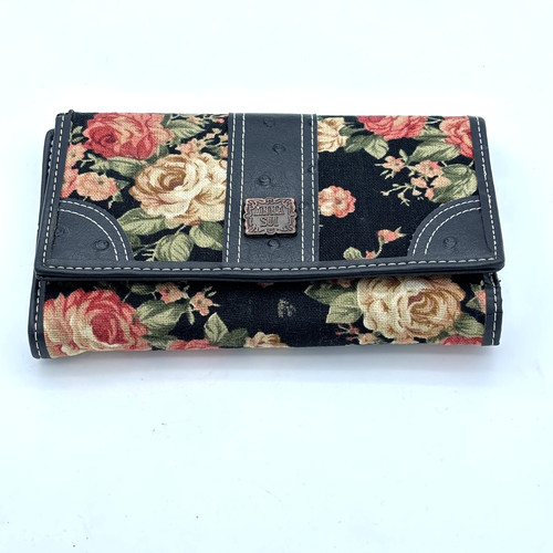 Anna sui trifold wallet - anna,