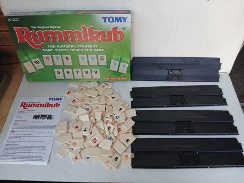 Original rummikub game - game, tomy