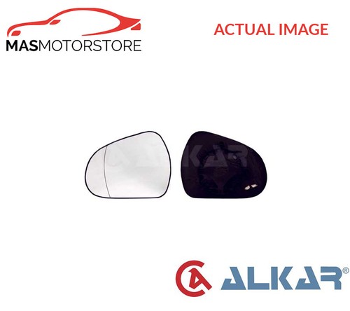 Rear view mirror glass - glass, lhd