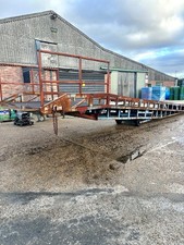 Chase 7 Ton Container Loading Ramp With Adjustable Hydraulics