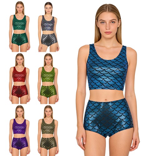 Women swimsuit metallic - uk,