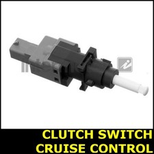 Clutch Switch Cruise Control