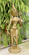 LARGE- Vintage Buddhist Brass