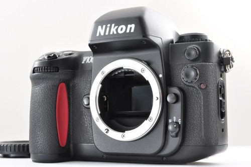 Sticky nikon f100 slr - no,