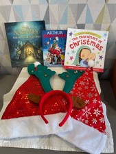 Bundle Of Santas Hats, Books , DVD