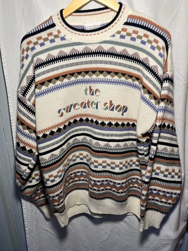 The sweater shop vintage - sweater, mens