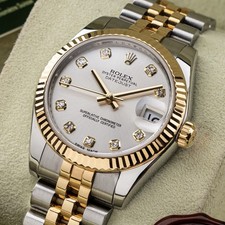Rolex Datejust 31mm 2012 Box &