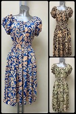 Ladies Abstract Print One Size