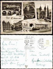 Postcard Heidelberg Heidelberg