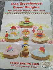Jean Greenhowe Knitting Patterns Donut Delights