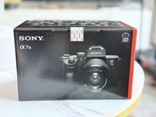 Sony alpha iii - alpha, mirrorless