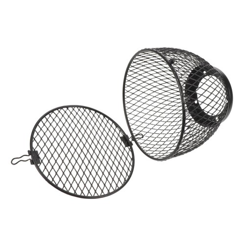 Reptile lampshade protector - reptile,
