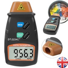 Digital tachometer non - non, contact
