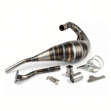 Exhaust (without silencer)