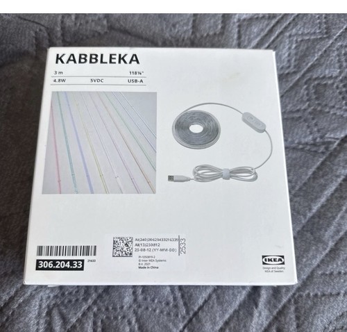 Ikea kabbleka led with - ikea,
