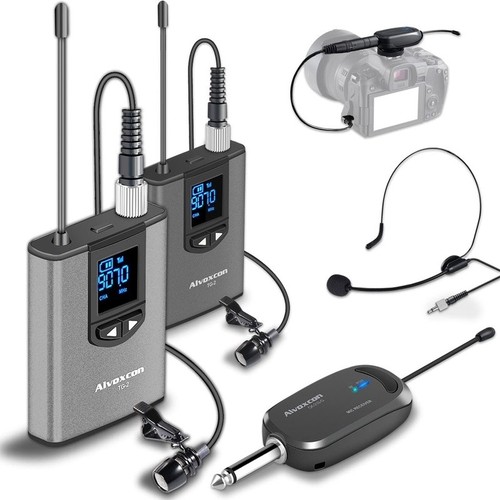 Alvoxcon wireless headset - wireless,