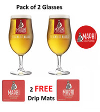 Madri Glass Half Pint Glass El