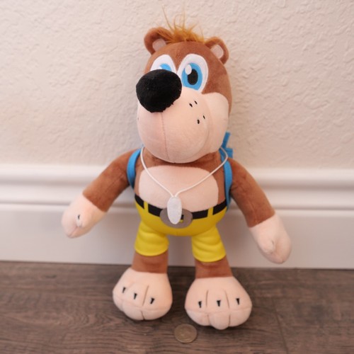 Banjo kazooie plush - plush, 9"