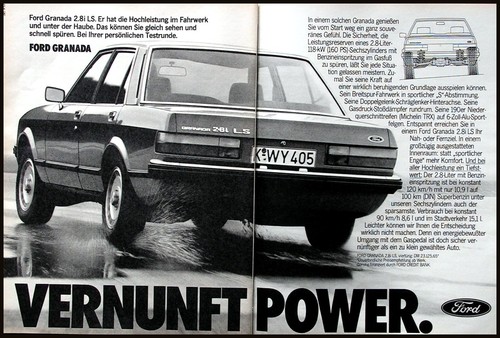 Ford granada original - 2.8i,