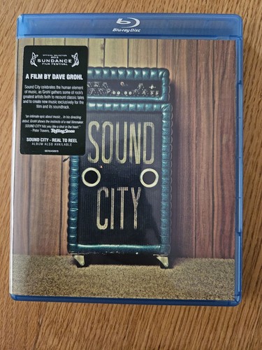 Sound city bluray music - sound, dave