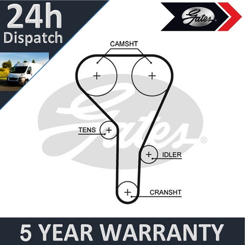 Gates timing cam belt fits - cam,