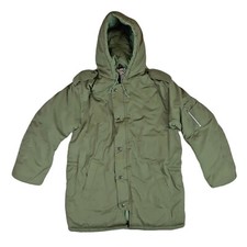 Winter Jacket Army Style Parka