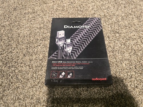 Audioquest usb diamond m - audioquest,