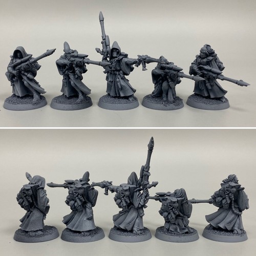 Eldar scout ranger snipers - eldar,