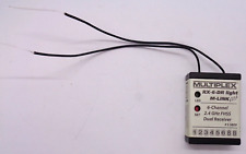 Multiplex Rx-6-DR M-Link 2.4 Ghz  Receiver 55809 in excellent condition