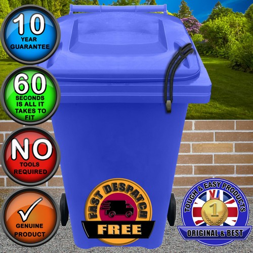 Wheelie bin lid mini strap - wheelie,