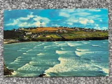 POLZEATH COAST, 1973 POSTCARD