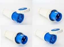  63amp + 125amp 230V 3PIN BLUE