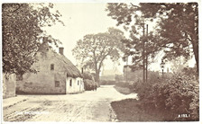 Frodingham near Scunthorpe. Old Frodingham # X 1821 by Geary, Scunthorpe.