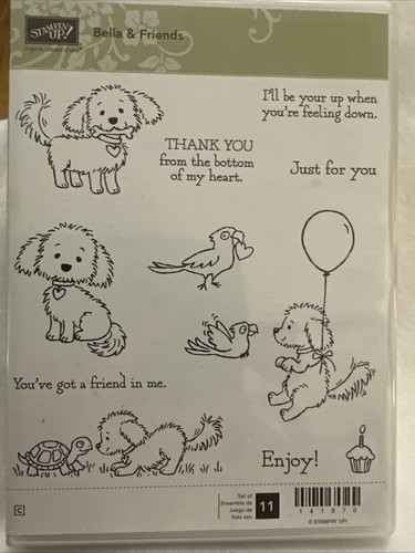 Stampin clear mount - stampin,