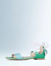 BODEN LADIES LACE UP SIENNA