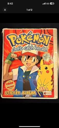 Pokemon topps merlin - pokemon,