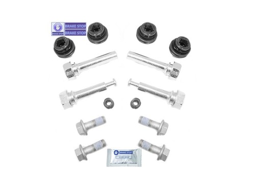 Rear brake caliper - caliper, guide