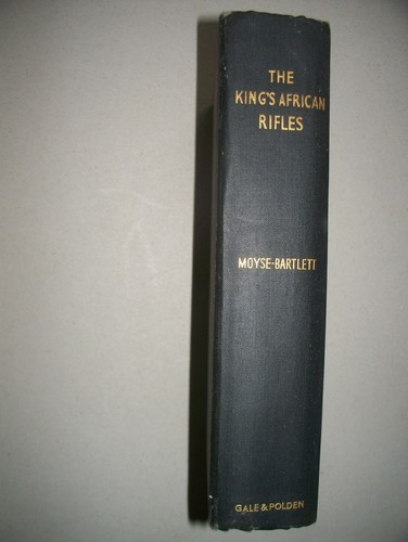 British king african rifles - king's,
