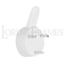 Small 23mm Hard Wall Hooks