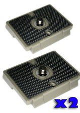 2x Quick Release Tripod Plates