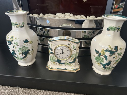Masons ironstone vases and - masons,