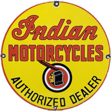 VINTAGE INDIAN MOTORCYCLES