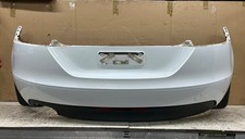 AUDI TT 8J MK2 2006-12 COUPE REAR BUMPER IN WHITE WITH MUD FLAPS 8J0807317