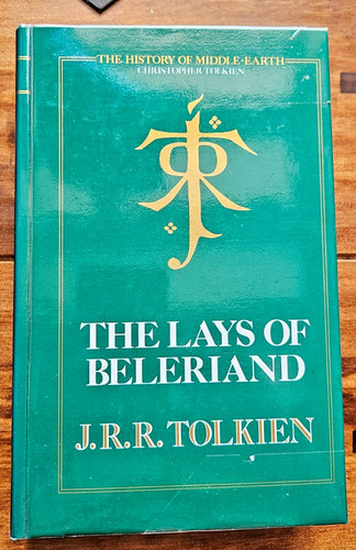 Jrr tolkien the lays - tolkien, of
