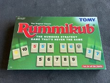 Vintage tomy 1995 rummikub - tomy,