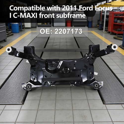 Front subframe crossmember - front,