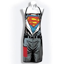 Superman Apron Caped Crusader