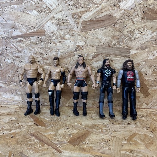 Wrestling figure bundle - figure, x5