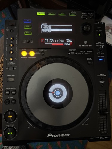 Pioneer cdj 900 - usb, cd